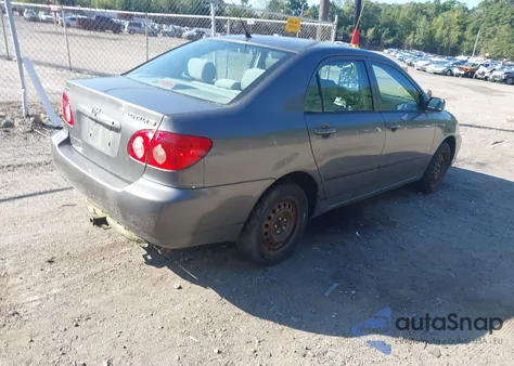 2006 Toyota Corolla Ce из США, поврежденный, VIN 2T1BR32E46C603282